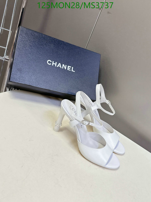 Chanel-Women Shoes Code: MS3737 $: 125USD