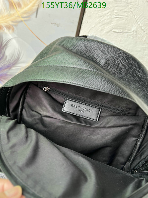 Balenciaga-Bag-Mirror Quality Code: MB2639 $: 155USD