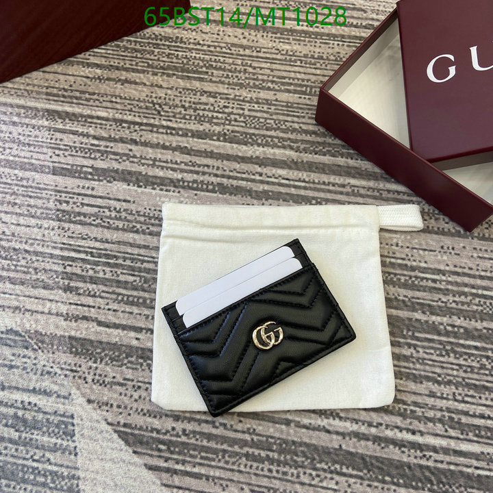 Gucci-Wallet Mirror Quality Code: MT1028 $: 65USD