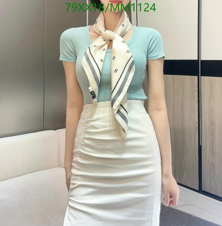 Chanel-Scarf Code: MM1124 $: 79USD