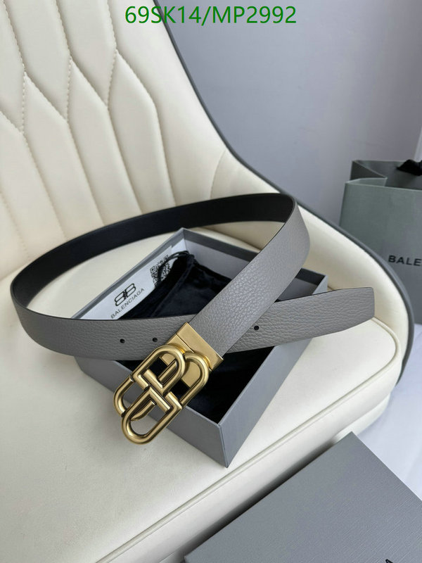 Balenciaga-Belts Code: MP2992 $: 69USD
