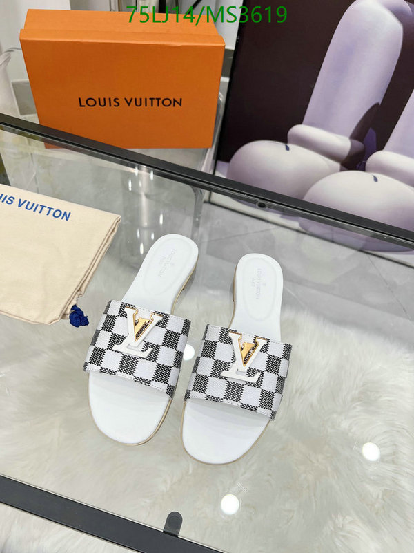 LV-Women Shoes Code: MS3619 $: 75USD