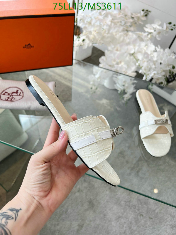 Hermes-Women Shoes Code: MS3611 $: 75USD