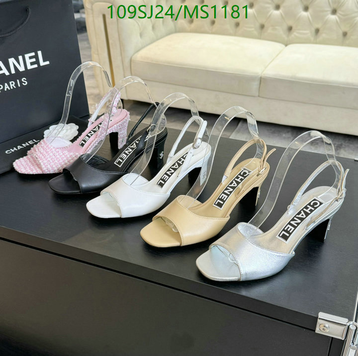 Chanel-Women Shoes Code: MS1181 $: 109USD