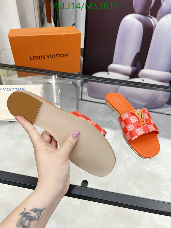 LV-Women Shoes Code: MS3619 $: 75USD