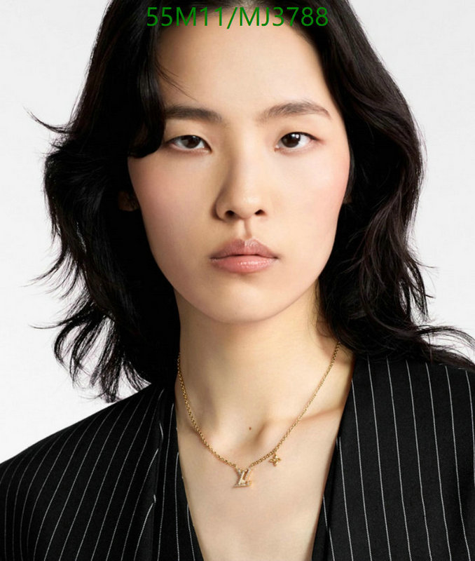 LV-Jewelry Code: MJ3788 $: 55USD