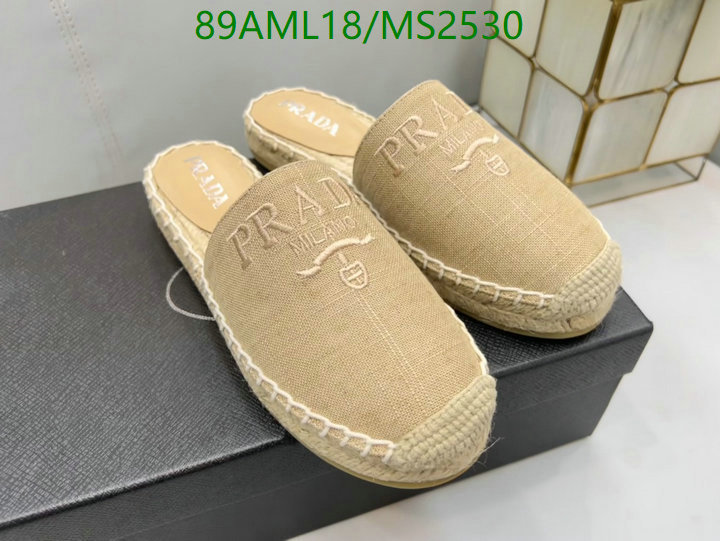 Prada-Women Shoes Code: MS2530 $: 89USD