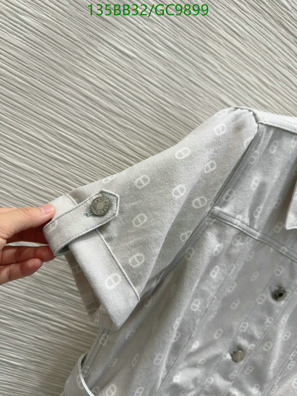 Hermes-Clothing Code: GC9899 $: 135USD