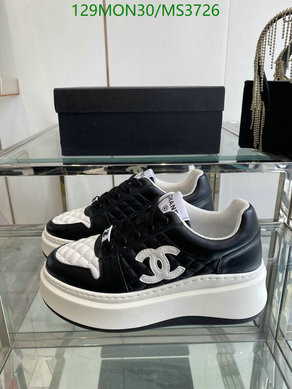 Chanel-Women Shoes Code: MS3726 $: 129USD