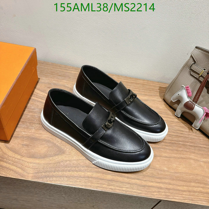 Hermes-Men shoes Code: MS2214 $: 155USD