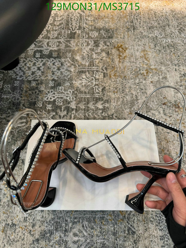 Amina Muaddi-Women Shoes Code: MS3715 $: 129USD