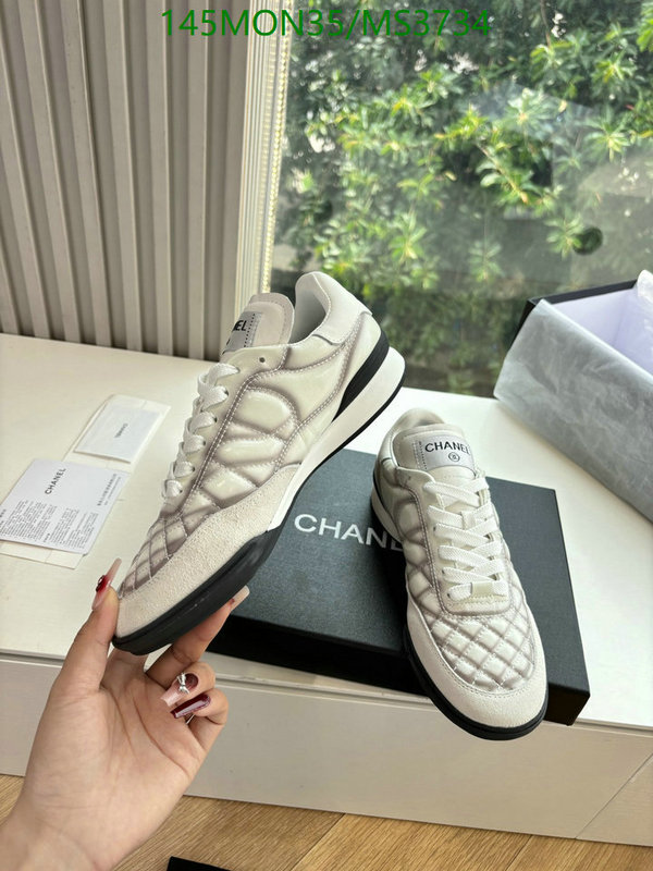 Chanel-Women Shoes Code: MS3734 $: 145USD