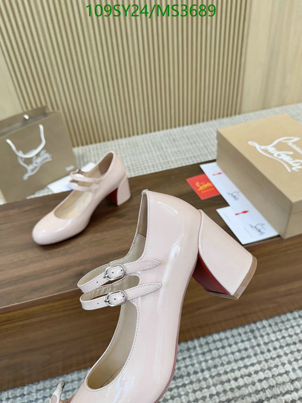 Christian Louboutin-Women Shoes Code: MS3689 $: 109USD