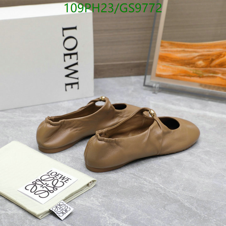 Loewe-Women Shoes Code: GS9772 $: 109USD
