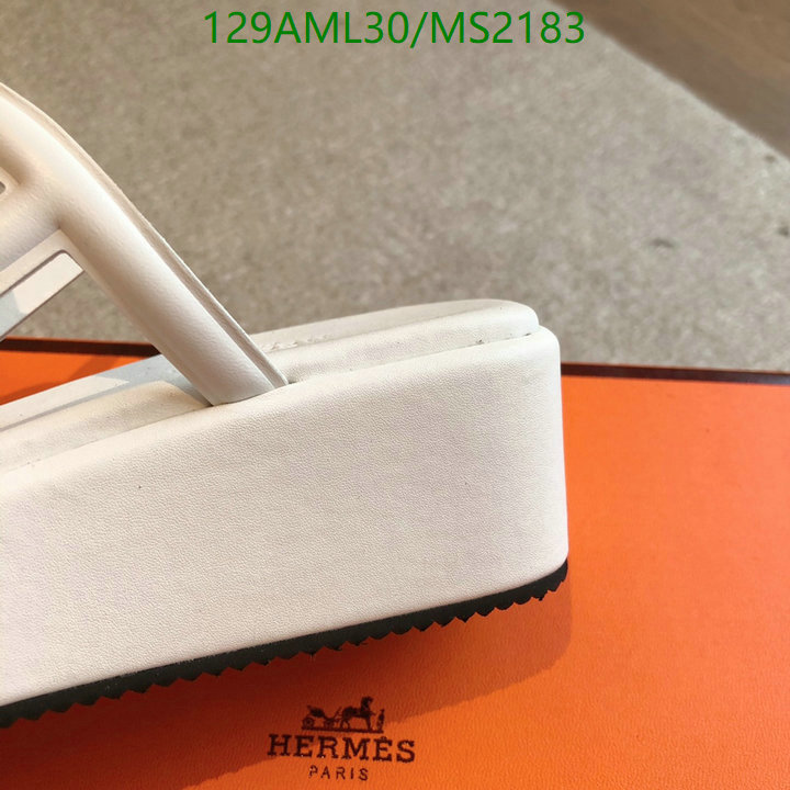 Hermes-Women Shoes Code: MS2183 $: 129USD
