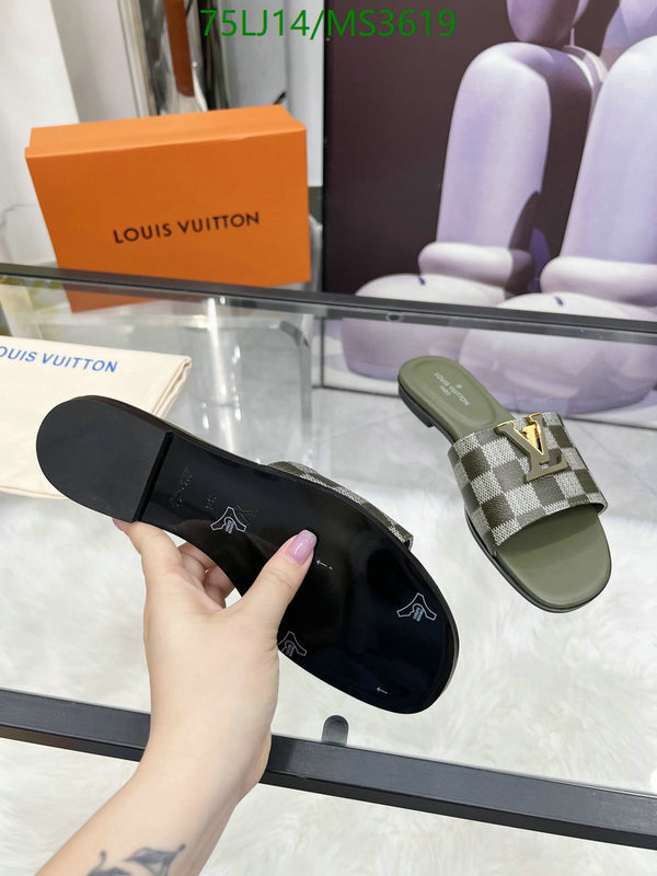 LV-Women Shoes Code: MS3619 $: 75USD