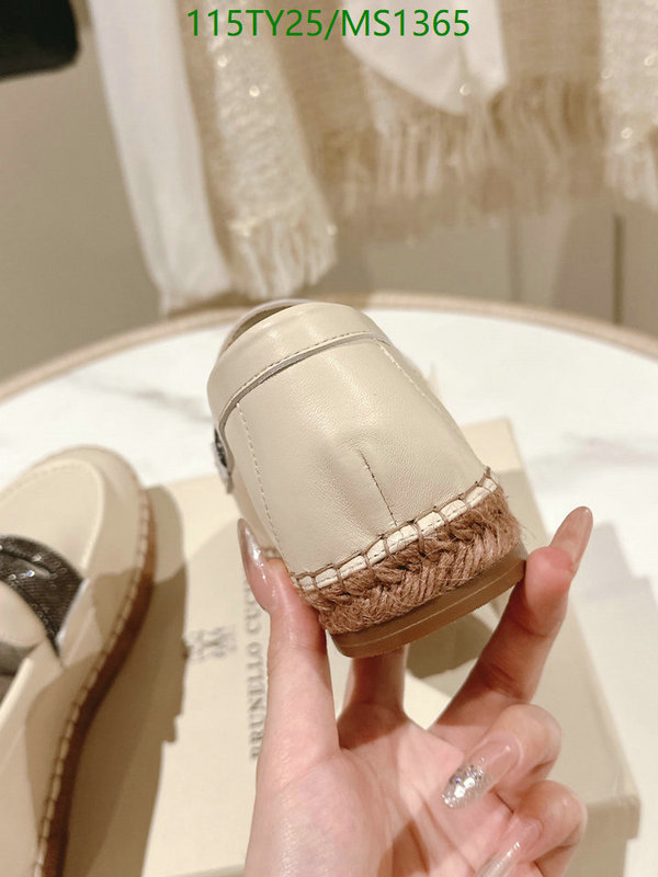 Brunello Cucinelli-Women Shoes Code: MS1365 $: 115USD