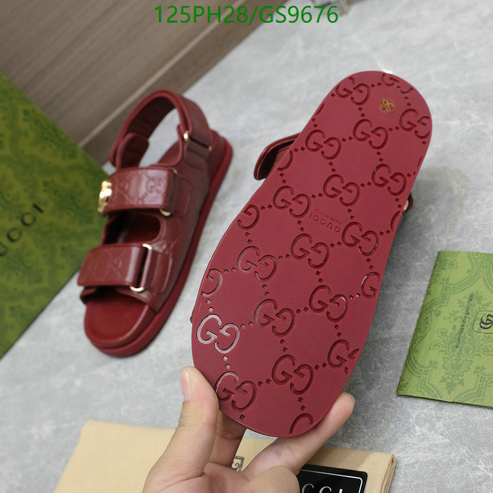 Gucci-Women Shoes Code: GS9676 $: 125USD