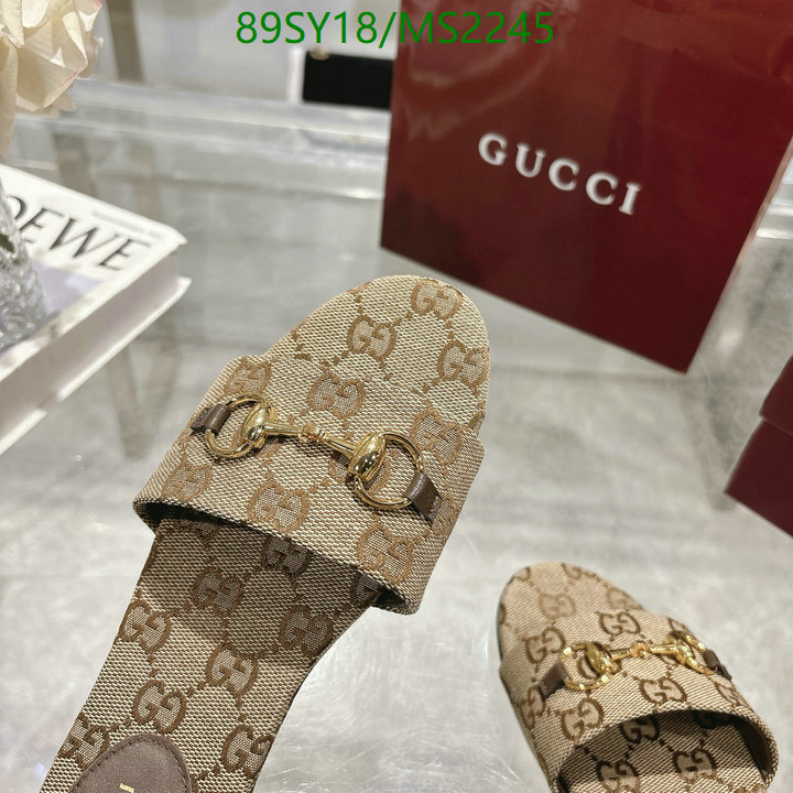 Gucci-Women Shoes Code: MS2245 $: 89USD