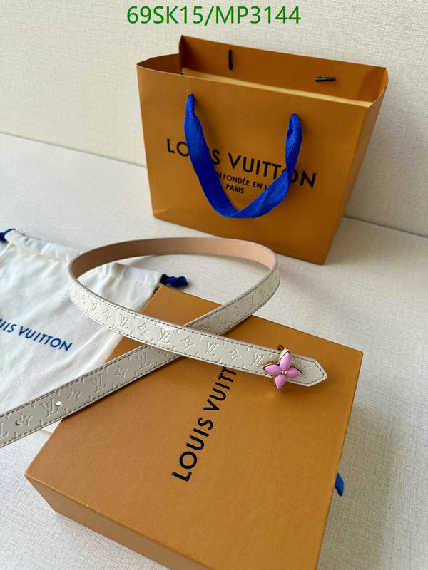 LV-Belts Code: MP3144 $: 69USD
