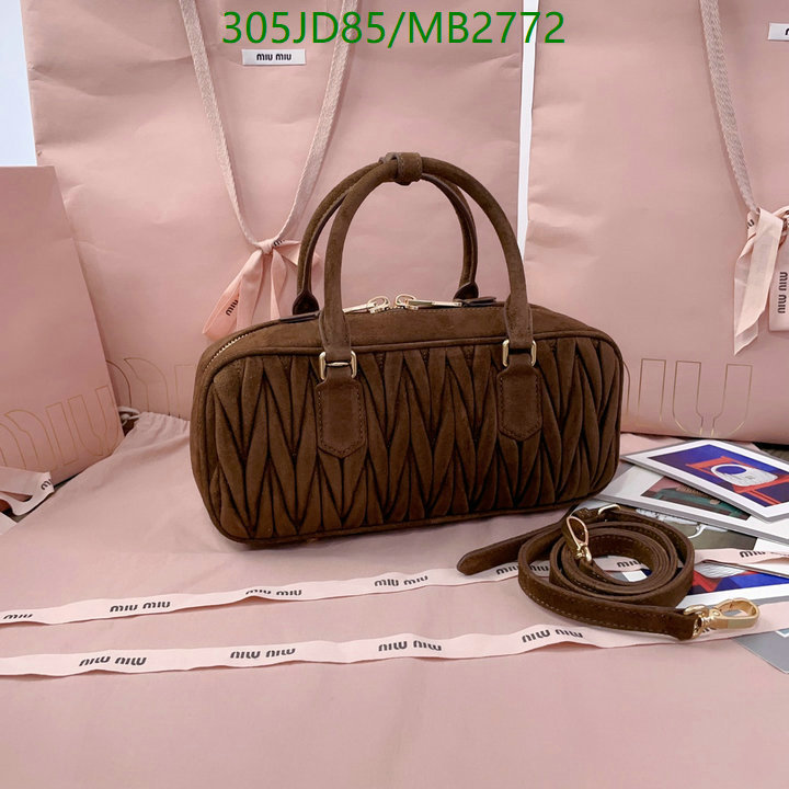 Miu Miu-Bag-Mirror Quality Code: MB2772 $: 305USD
