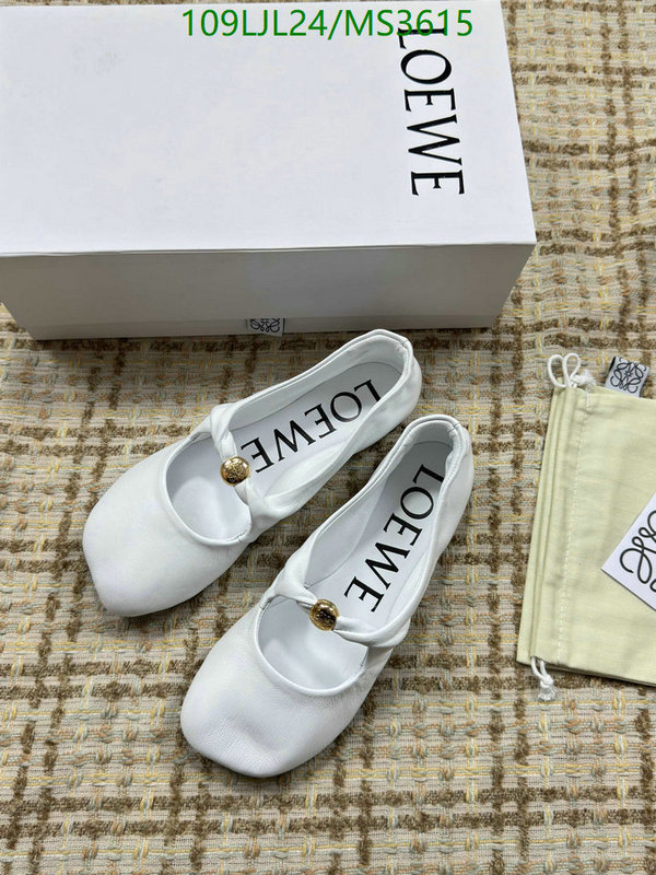 Loewe-Women Shoes Code: MS3615 $: 109USD
