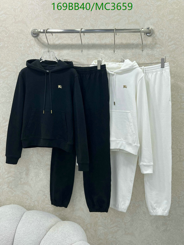 Burberry-Clothing Code: MC3659 $: 169USD