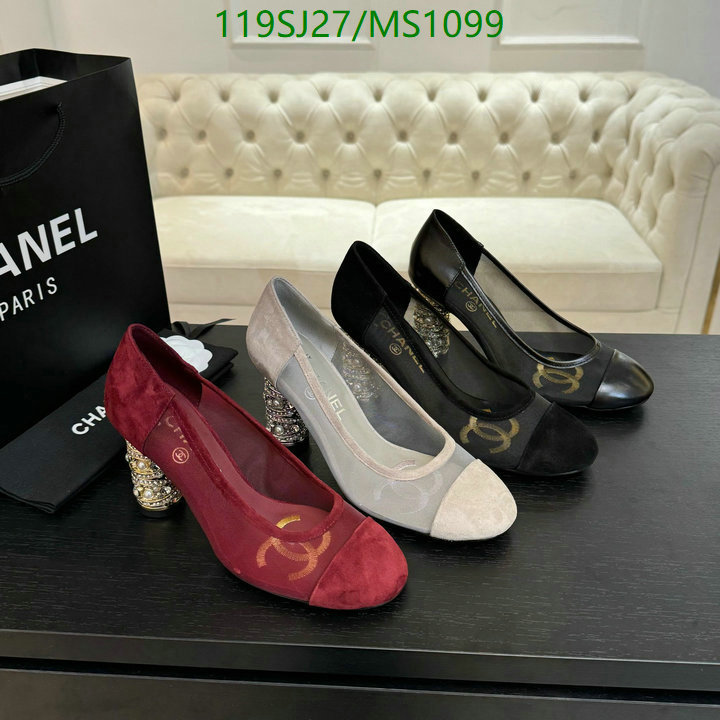 Chanel-Women Shoes Code: MS1099 $: 119USD