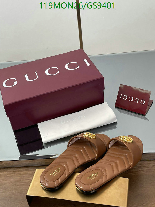 Gucci-Women Shoes Code: GS9401 $: 119USD