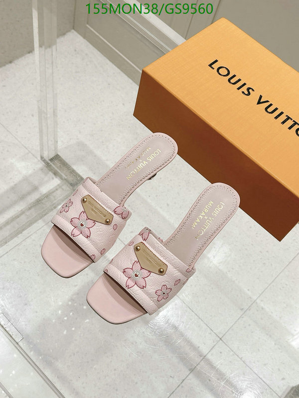 LV-Women Shoes Code: GS9560 $: 155USD