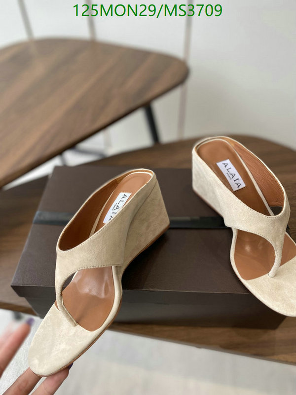 ALAIA-Women Shoes Code: MS3709 $: 125USD