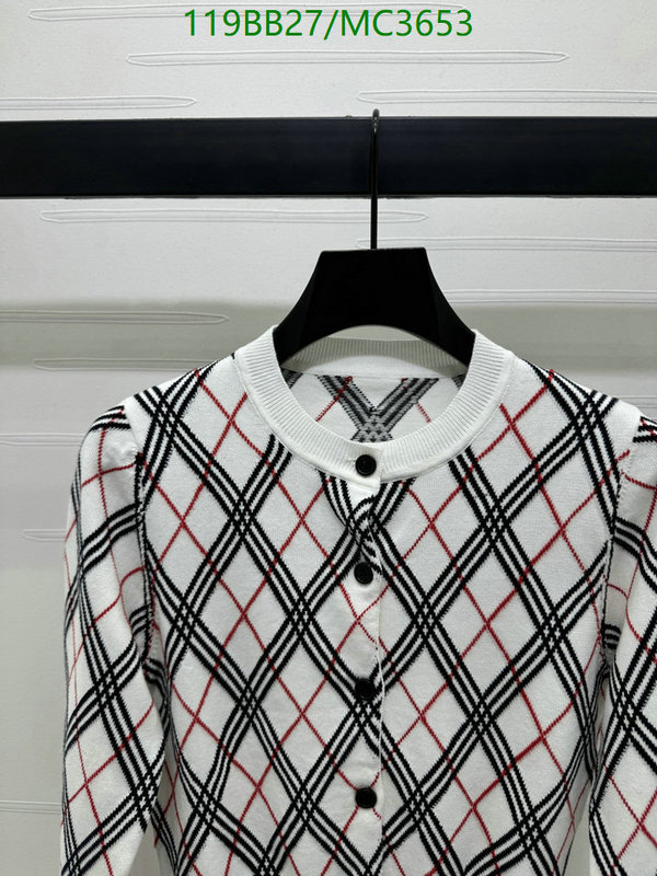 Burberry-Clothing Code: MC3653 $: 119USD