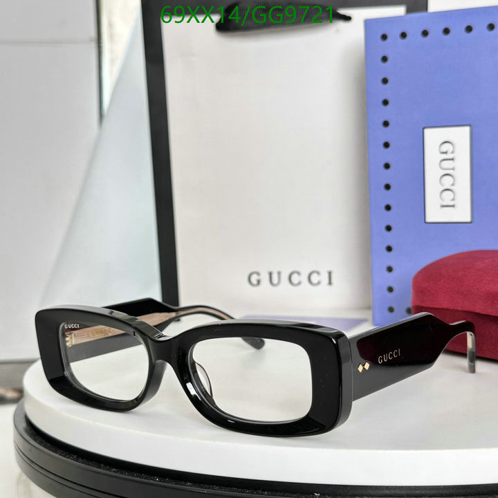 Gucci-Glasses Code: GG9721 $: 69USD