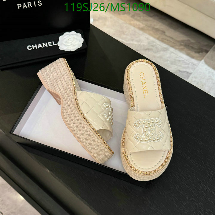Chanel-Women Shoes Code: MS1090 $: 119USD