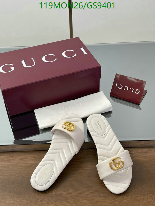 Gucci-Women Shoes Code: GS9401 $: 119USD