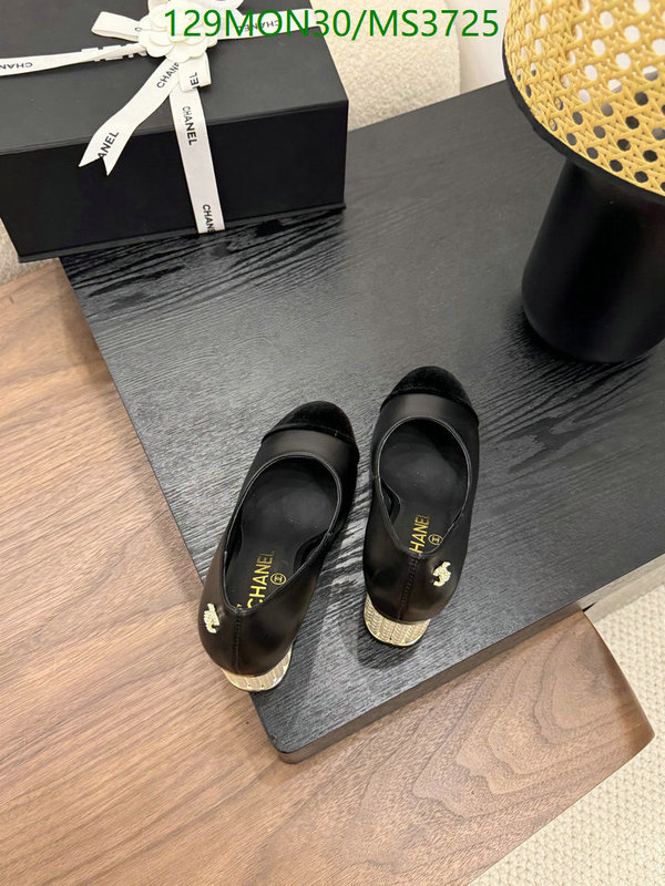 Chanel-Women Shoes Code: MS3725 $: 129USD