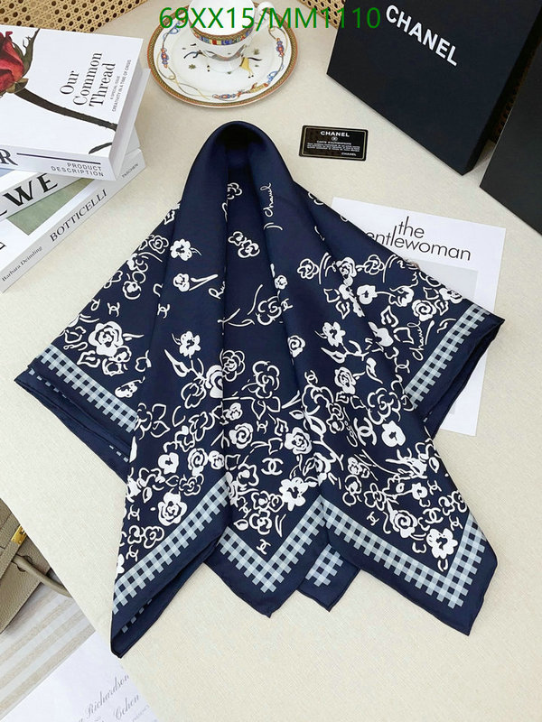 Chanel-Scarf Code: MM1110 $: 69USD
