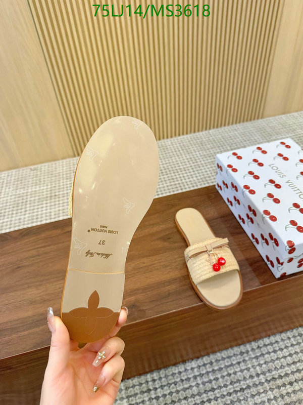 LV-Women Shoes Code: MS3618 $: 75USD