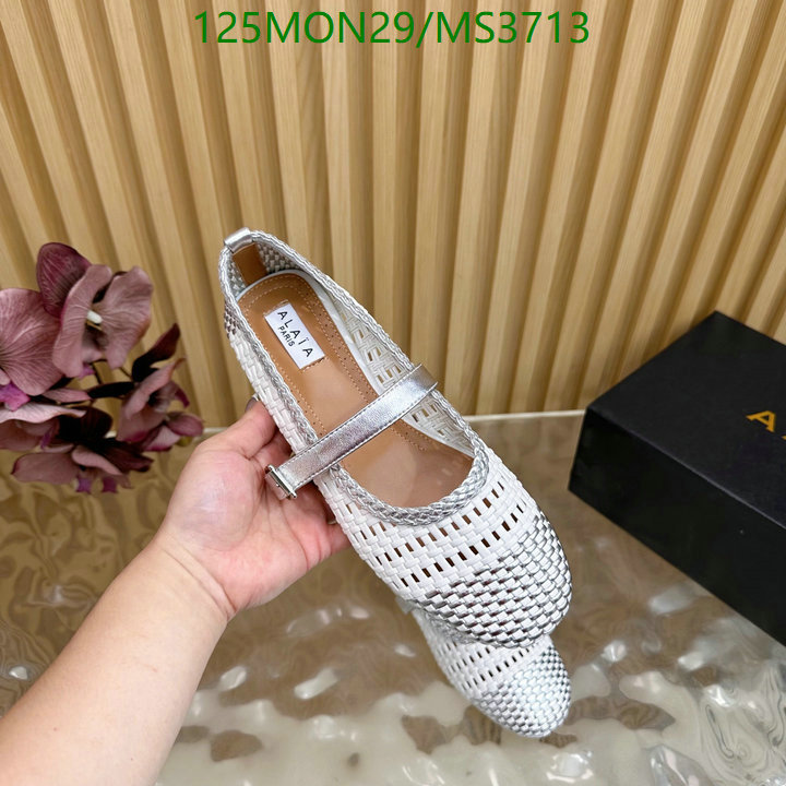 ALAIA-Women Shoes Code: MS3713 $: 125USD