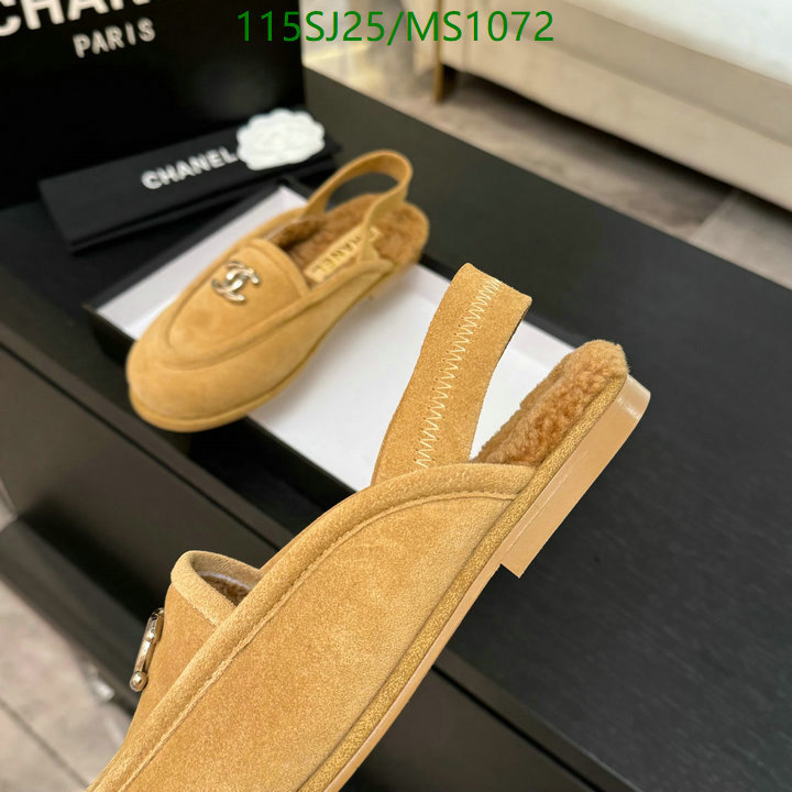 Chanel-Women Shoes Code: MS1072 $: 115USD