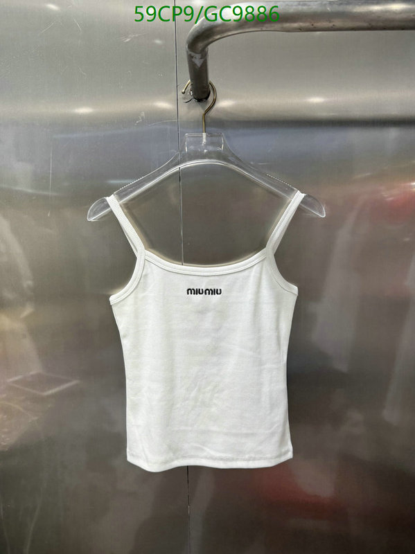 MIUMIU-Clothing Code: GC9886 $: 59USD