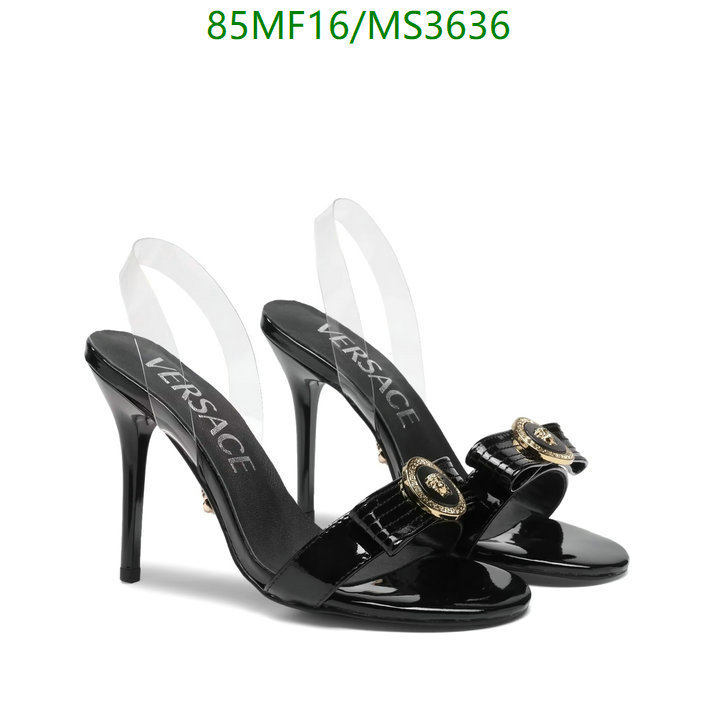 Versace-Women Shoes Code: MS3636 $: 85USD