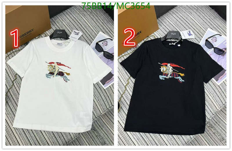 Burberry-Clothing Code: MC3654 $: 75USD