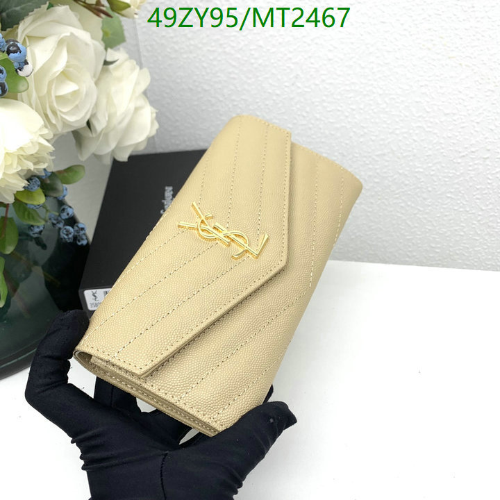 YSL-Wallet(4A) Code: MT2467 $: 49USD