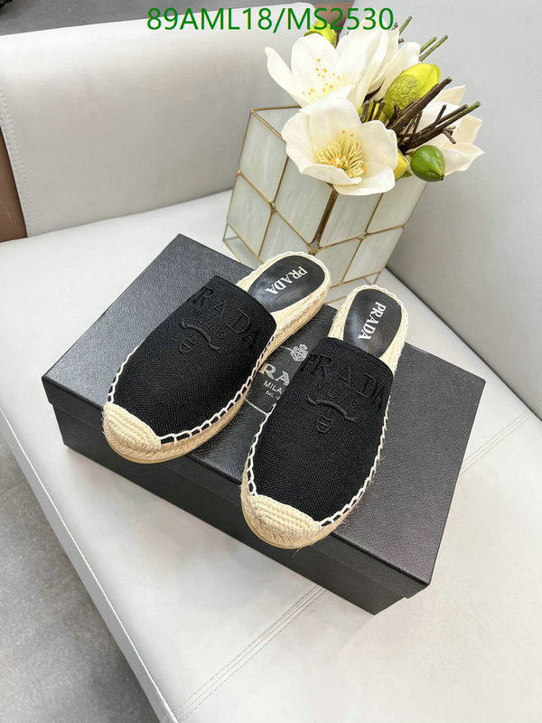 Prada-Women Shoes Code: MS2530 $: 89USD