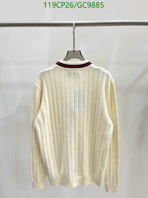 Gucci-Clothing Code: GC9885 $: 119USD