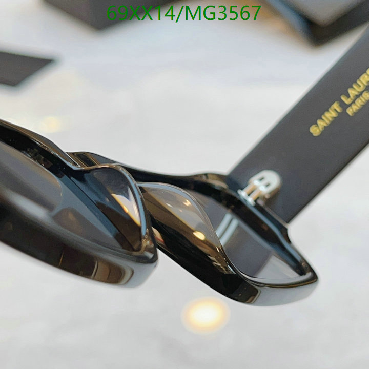 YSL-Glasses Code: MG3567 $: 69USD