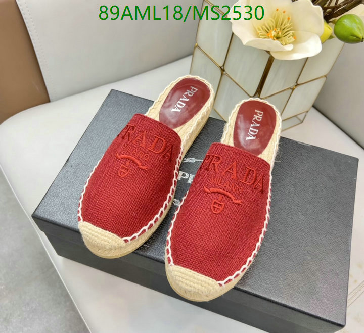 Prada-Women Shoes Code: MS2530 $: 89USD