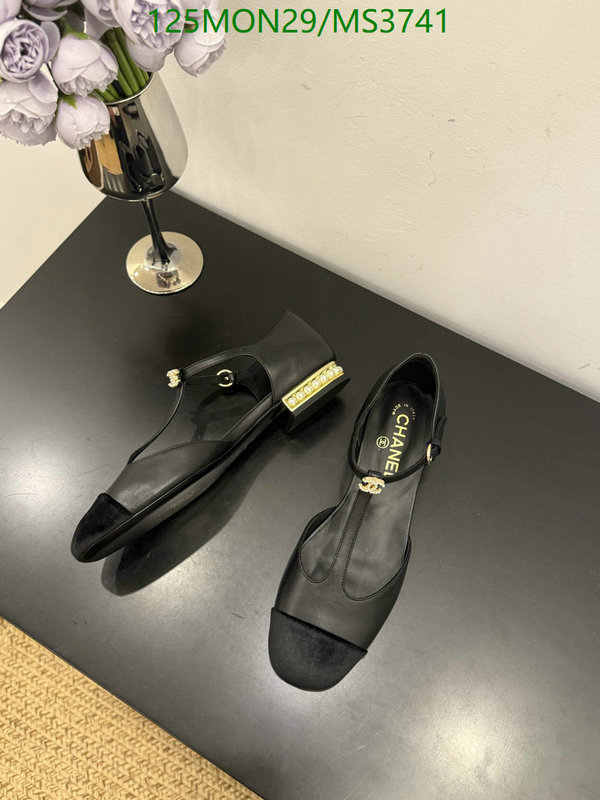 Chanel-Women Shoes Code: MS3741 $: 125USD