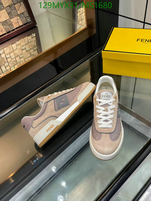 Fendi-Men shoes Code: MS1680 $: 129USD